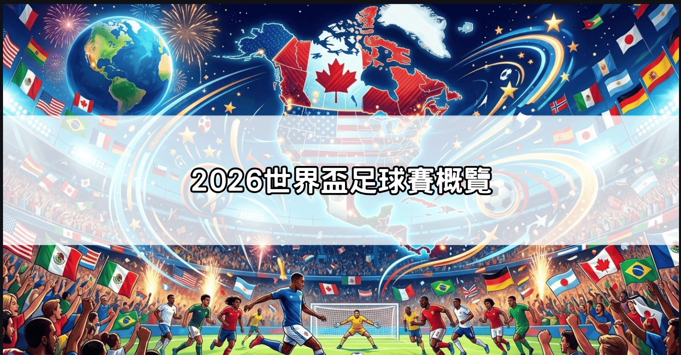 2026世界盃足球賽概覽