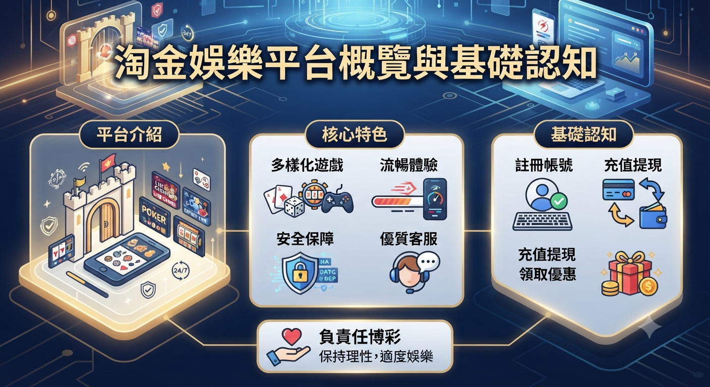 淘金娛樂平台概覽與基礎認知
