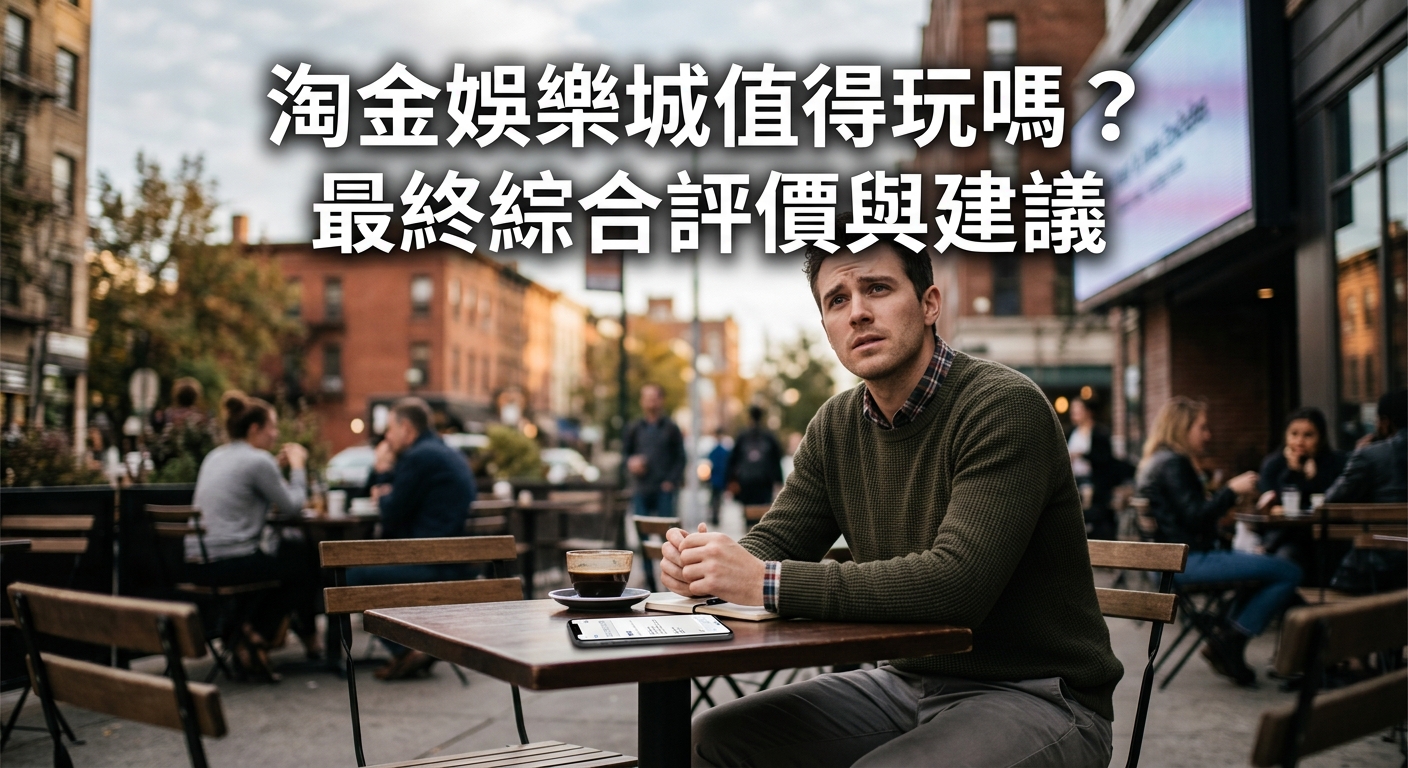 淘金娛樂城值得玩嗎?最終綜合評價與建議
