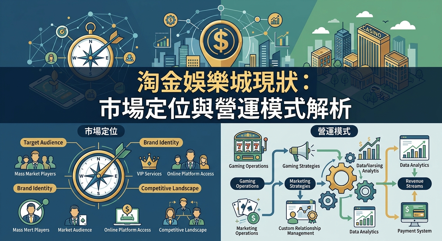 淘金娛樂城現狀:市場定位與營運模式解析